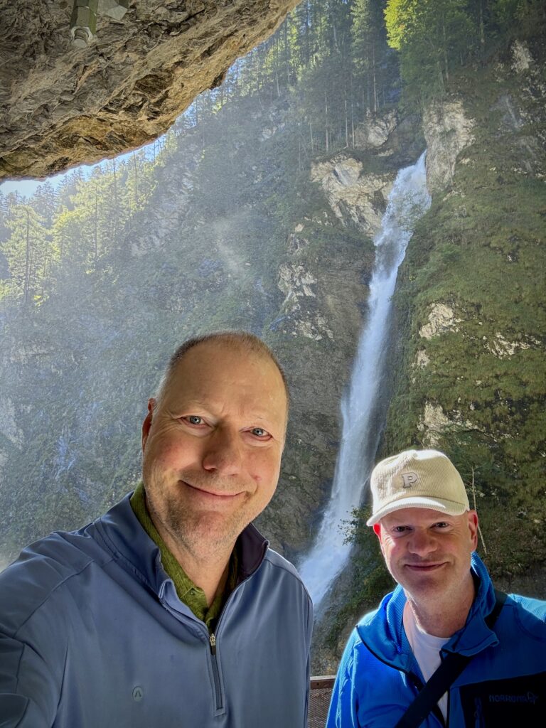 Liechtensteinklamm in Sankt Johann in Pongau, Austria
